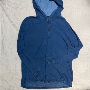 American Eagle Hooded shirt